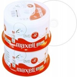 MAXELL DVD-R Fullface Photo...