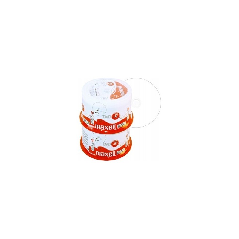 MAXELL DVD-R Fullface Photo Printable cake 100szt