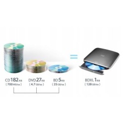 ZEWNĘTRZNA NAGRYWARKA BLU-RAY LG NOWOŚĆ M-DISC !