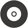 Traxdata Ritek CD-R Vinyl Czarny Nośnik 100 sztuk