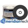 Traxdata Ritek CD-R Vinyl Czarny Nośnik 100 sztuk
