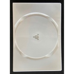 BIAŁE PUDEŁKO NA JEDNĄ PŁYTĘ 1 DVD 14MM NA KOMUNIĘ
