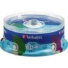 Płyty Verbatim CD-R 700MB Kolorowe 25 sztuk