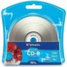 VERBATIM CD-R SILVER PRINTABLE 10SZT PERŁOWE!