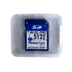 Nowa karta pamięci SD 512MB do starszych urządzeń