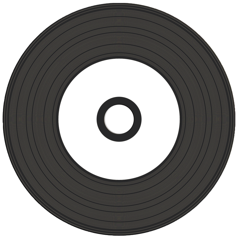Traxdata Ritek CD-R Vinyl Czarny Nośnik 10 sztuk
