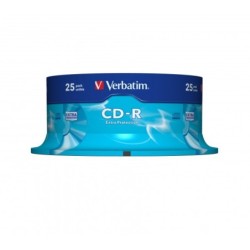 VERBATIM CD-R 700MB cake 25 sztuk Extra Protection