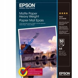 Epson Matte Paper Heavy Weight A4 50ark 167g