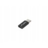 ADAPTER USB TYPE-C(M)-MICRO-B(F) 2.0 CZARNY
