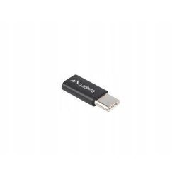 ADAPTER USB TYPE-C(M)-MICRO-B(F) 2.0 CZARNY