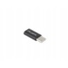 ADAPTER USB TYPE-C(M)-MICRO-B(F) 2.0 CZARNY