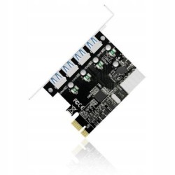 KARTA PCI-EXPRESS Z 4XUSB 3.0