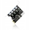 KARTA PCI-EXPRESS Z 4XUSB 3.0