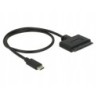 ADAPTER USB TYPE-CM-SATA 22 PIN 6 GB/S DELOCK