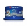 VERBATIM BD-R BLU-RAY 25GB 6x Printable 100szt