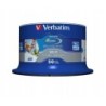 VERBATIM BD-R BLU-RAY 25GB 6x Printable 100szt