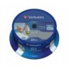 VERBATIM BD-R BLU-RAY 25GB 6x Printable 25szt