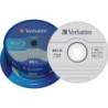 Płyty VERBATIM BD-R 25GB DataLife cake 25 43837