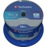 VERBATIM BD-R BLU-RAY 25GB DataLife 6x 50szt Hard