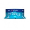 VERBATIM CD-R 700MB 80min cake 25szt AZO Crystal!!
