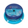 VERBATIM CD-R 700MB 80min cake 25szt AZO Crystal!!