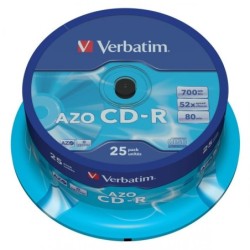 VERBATIM CD-R 700MB 80min...