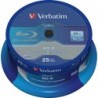 Płyty VERBATIM BD-R 25GB DataLife cake 25 43837