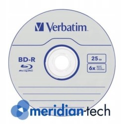 VERBATIM BD-R BLU-RAY 25GB DataLife 6x 100szt !!!!