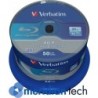 VERBATIM BD-R BLU-RAY 25GB DataLife 6x 100szt !!!!