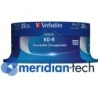 Płyty VERBATIM BD-R 25GB DataLife cake 25 43837