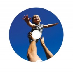 VERBATIM CD-R PRINTABLE cake 25 z logo ID Branded!