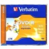 VERBATIM DVD-R PRINTABLE jewel case 1 DO NADRUKU