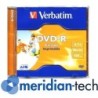 VERBATIM DVD-R PRINTABLE jewel case 1 DO NADRUKU