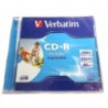 VERBATIM CD-R PRINTABLE jewel case 1szt w pudełku!
