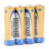 MAXELL Baterie Alkaliczne LR06 AA 100 szt 2025 rok