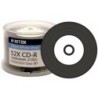 Ritek CD-R Vinyl Printable Czarny Nośnik 100 sztuk