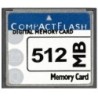 Karta pamięci Compact Flash CF 512MB CompactFlash