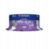 VERBATIM DVD+R DL Printable 8,5GB 8x cake 50 sztuk