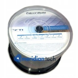 FALCON DVD-R 50szt WODOODPORNE GLOSSY fab Verbatim
