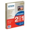 Papier Epson Premium Glossy 255g A4 30 ark 5* 2w1!