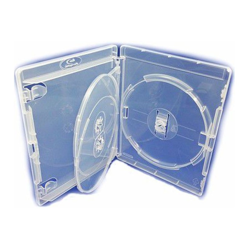 Pudełka AMARAY CLEAR 3 x BLU-RAY 10szt 14mm PS3