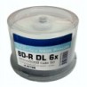 RITEK BD-R DL 50GB 1szt 6x PRINTABLE jakość!