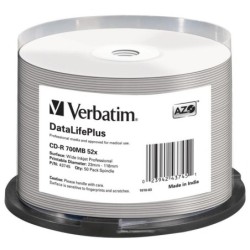 VERBATIM CD-R PRINTABLE...