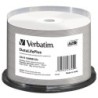 VERBATIM CD-R PRINTABLE cake50 NO ID Profesjonalne