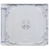 Pudełko Super Jewel Box CD 1szt na 1 lub 2 płyty !