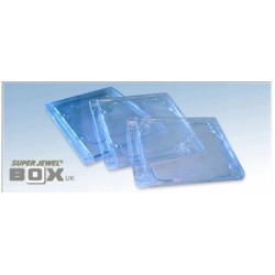 Pudełko Super Jewel Box CD 1szt na 1 lub 2 płyty !