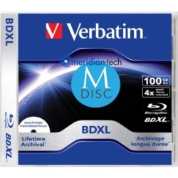 Płyty BLU-RAY BD-R M-DISC archiwizacjia 1szt 100GB