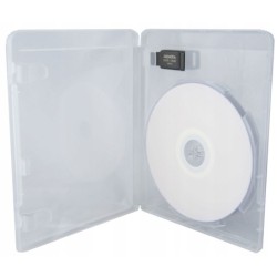 PUDEŁKO BLURAY+1 X PENDRIVE USB CLEAR