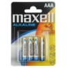 BATERIE ALKALICZNE MAXELL LR03 R3 AAA 6 sztuk