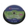 VERBATIM CD-RW 700MB 12x cake 10 sztuk.
